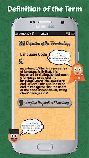 Linguistics Dictionary Terms (ELITE) screenshot 5