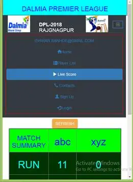 DPL CRICKBUZZ स्क्रीनशॉट 3