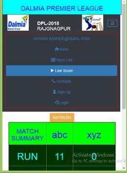 DPL CRICKBUZZ screenshot 3