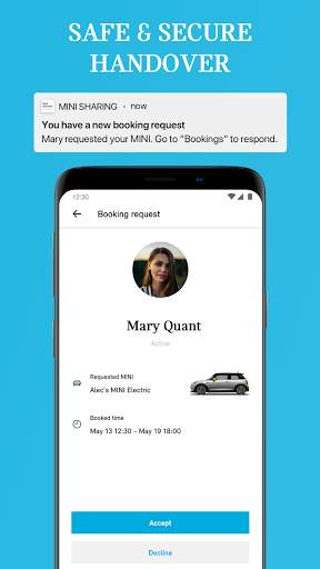 MINI Sharing स्क्रीनशॉट 5