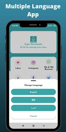Super Downloader - Instagram Facebook videos saver screenshot 8