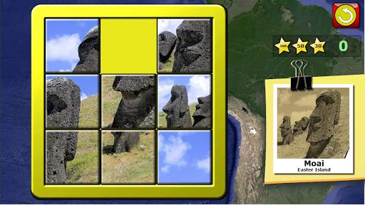 Kids Slide Puzzle World screenshot 2