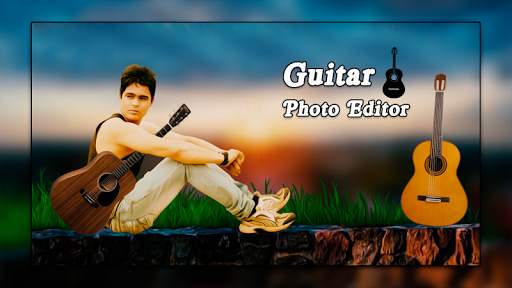 Guitar Photo Editor - Guitar Photo Frame screenshot 1