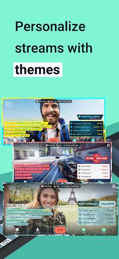 Streamlabs: Live Stream Video Games, Go Live IRL screenshot 4