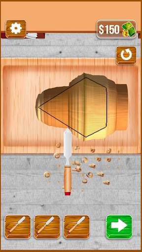 Wood Cutter - Wood Carving Sim screenshot 2