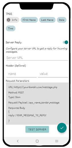 Social Auto Reply screenshot 5