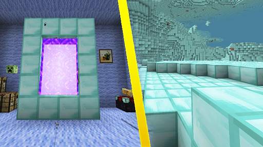 Diamond Portal Mods Minecraft screenshot 4