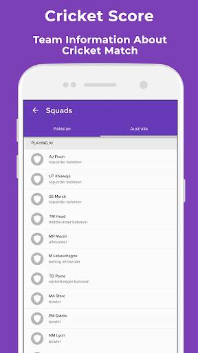 Live Cricket Score & T20 World Cup 2019 Schedule screenshot 5