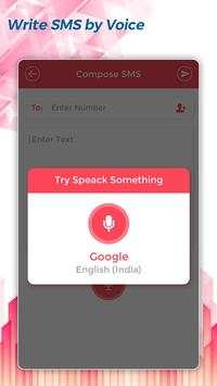 Write SMS by Voice - Voice Typing screenshot 3