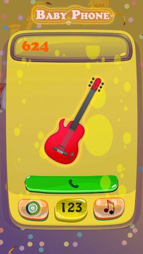 Baby Phone - Music Instruments Ringtones & Sounds скриншот 2