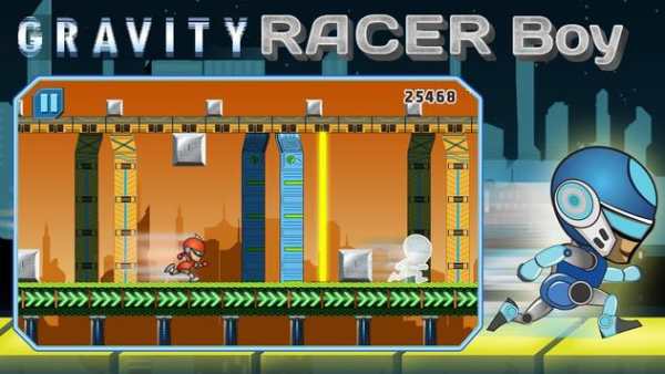 Gravity Racer Boy screenshot 3