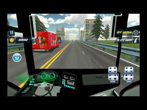 City Truck Driver Simulator 3D 2020 screenshot 1