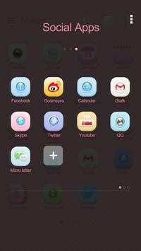 Concise Van GO Launcher Theme screenshot 3