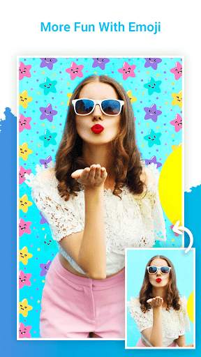 Emoji Photo editor - Auto emoji background changer screenshot 5