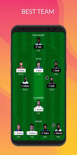 Dream Team - Fantasy Cricket Tips & Prediction screenshot 3
