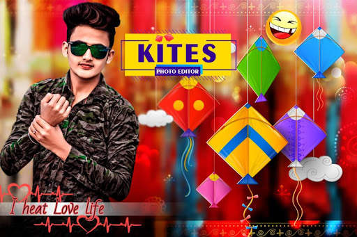 kite Photo Editor 2020 - kite Photo Frame screenshot 2