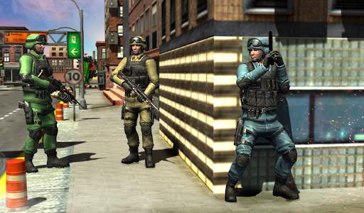 US Army Gun Battle War Combat screenshot 1