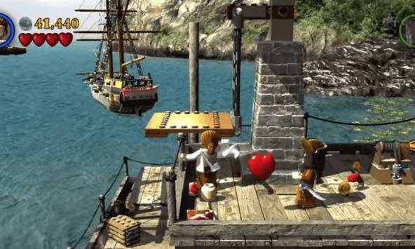 Xujo LEGO Pirates screenshot 2