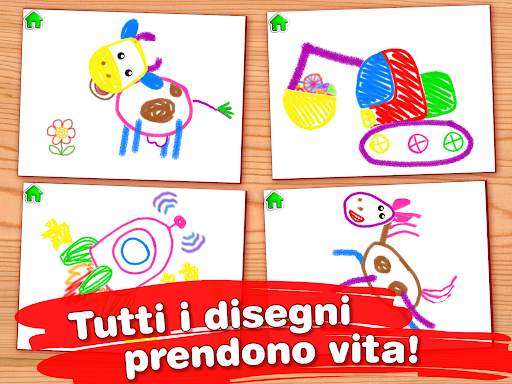 Bini Colorare giochi bambini screenshot 13