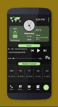 Fab Launcher 2018 screenshot 4