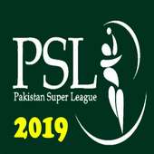 PSL Schedule 2019