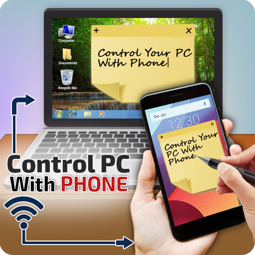 PC Controller by Cell Phone – Wifi Remote Control icon