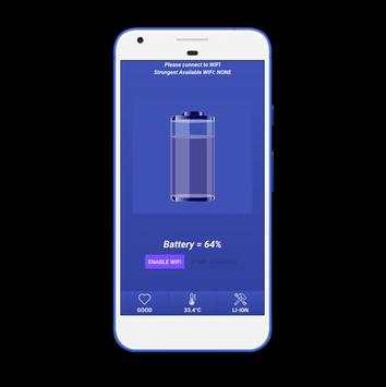 WIFI Battery Charger Super Prank screenshot 1