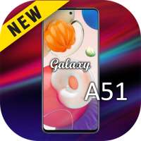 Theme for Samsung Galaxy A51 on 9Apps