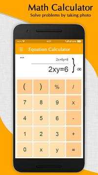 Math Calculator: Problems Solve by Taking Photo 4 تصوير الشاشة