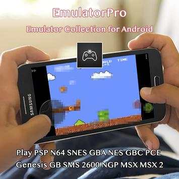 🍿EmulatorPro- Game Emulator Collection PSP DS N64 screenshot 7