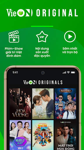 VieON - Phim, Bóng đá, TV screenshot 7