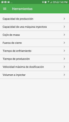 i-moulding: moldeo por inyección,injection molding screenshot 1