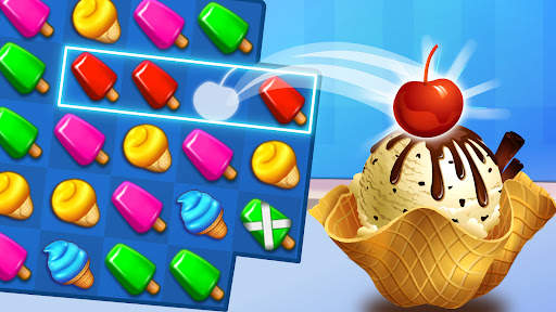 Ice Cream Paradise: Match 3 screenshot 7