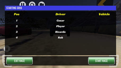 Night Speed Racing Car 2 screenshot 5