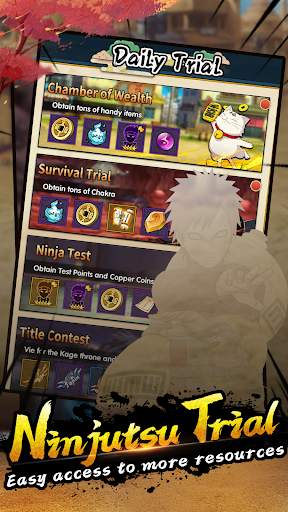 Ninja Battle: Heroes Assembly screenshot 4