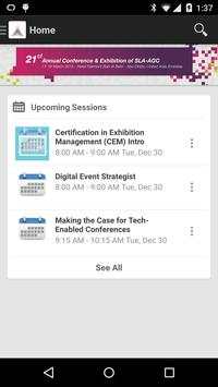 SLAAGC 2015 Official App screenshot 2