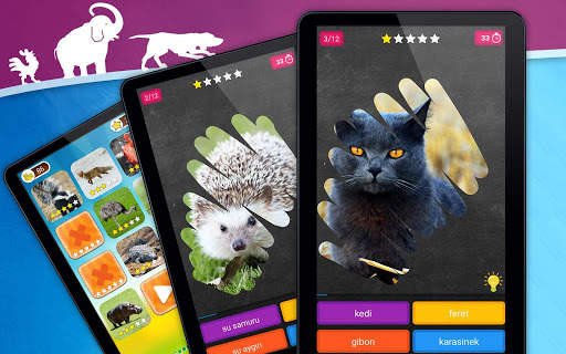 Kazı kazan oyunu: Hayvanlar screenshot 9