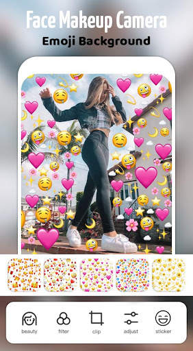 Face Makeup Camera - Selfie Makeup Photo Editor screenshot 5