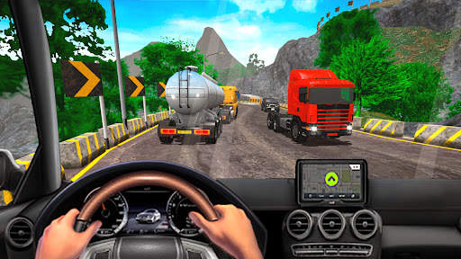 Truck Games: Transporter Truck screenshot 2