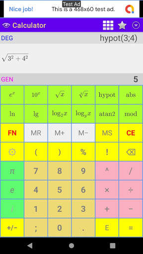 Math Lite: Calculator & Calculus Table screenshot 1