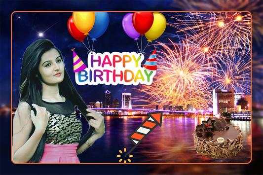 Birthday Photo Editor screenshot 5