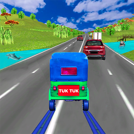 Classic Tuk Tuk Auto Rickshaw:Free Special Driving icon