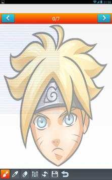 How To Draw Naruto Anime screenshot 3