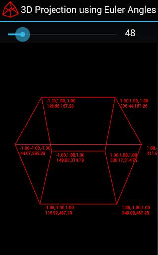 3D Cube screenshot 1