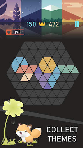 Trigon : Xếp Hình Xếp Gạch Tam screenshot 3