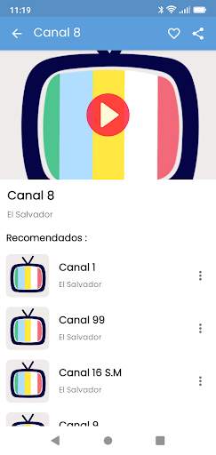 El Salvador T.V screenshot 3