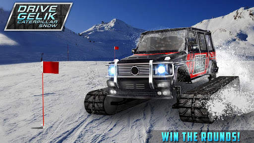 Drive Gelik Caterpillar Snow screenshot 1