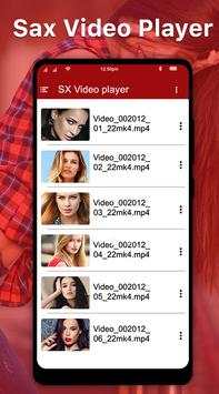 FX video player - Music player screenshot 3