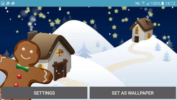 Christmas Live Wallpaper скриншот 10