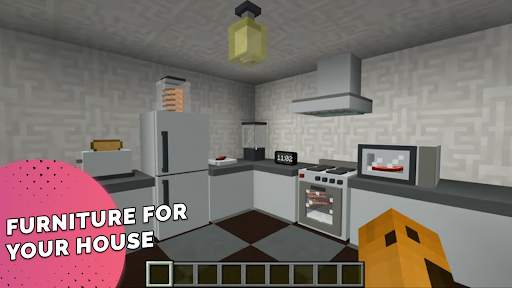 Furniture for minecraft screenshot 1